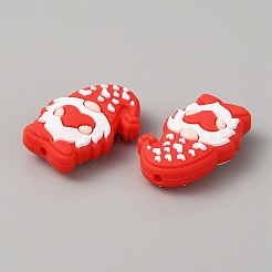 Perle di silicone ecologiche per uso alimentare&nbsp;SIL-WH0002-67