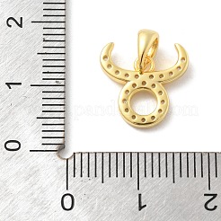 925 pendente in argento sterling con micro pavé di zirconi trasparenti&nbsp;LS-STER-Z012-06G-05