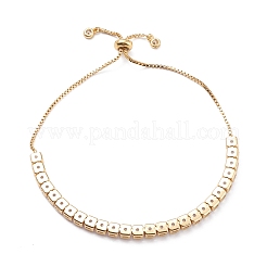 Klassisches Tennisarmband mit Zirkonia für Damen&nbsp;BJEW-F417-02G-RS
