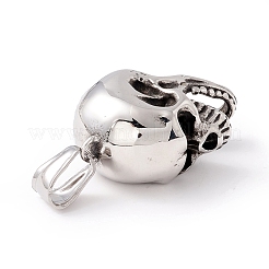 Pendenti in acciaio inossidabile 304 in stile tibetano&nbsp;STAS-P305-49AS