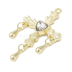 Legierungsanhänger mit Strass&nbsp;PALLOY-R151-58G