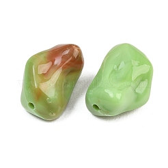 Undurchsichtige Acryl-Imitationsperlen aus Edelsteinen&nbsp;OACR-G064-01B