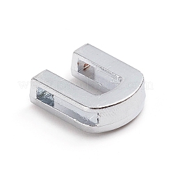 Charms de la diapositiva de aleación&nbsp;LS-ALRI-WH0005-09U-P