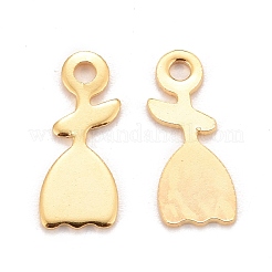 201 pendentifs en acier inoxydable&nbsp;LS-STAS-K217-53G