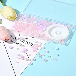 DIY-Kits zur Herstellung von Armbändern aus runden Acrylperlen&nbsp;DIY-FS0007-02B