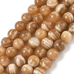 Perline di calcite naturale fili&nbsp;GG-CBA23C7-A01-6mm