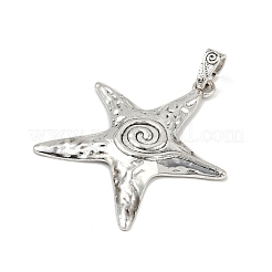 Gros pendentifs en alliage de style tibétain&nbsp;PALLOY-V008-03A-AS