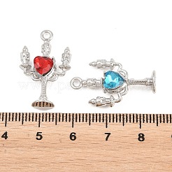 Anhänger aus Legierung und Strass&nbsp;FIND-G114-05P