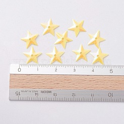 Schmuckzubehör Kunststoff Paillette / Pailletten Perlen&nbsp;PVC-E001-05-RC01