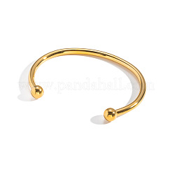 Brazaletes de torsión abiertos de acero inoxidable 304&nbsp;ND9011