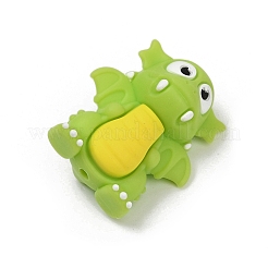 Dinosaurier-Fokalperlen aus lebensmittelechtem Silikon&nbsp;SIL-A009-01A