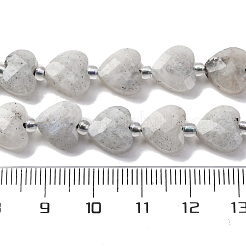 Natur Labradorit Perlen Stränge&nbsp;G-P570-E18-01