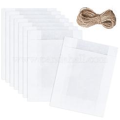 50 sac de cuisson rectangulaire en papier&nbsp;CARB-SP0001-05C-01