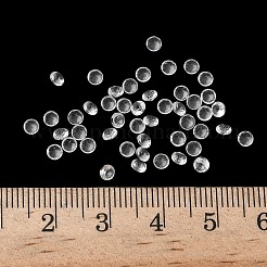 Facettierte natürliche Quarzkristall-Cabochons&nbsp;G-I295-05C-18B-09