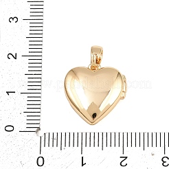 Bedruckte Medaillon-Anhänger aus Messing&nbsp;KK-CBA7D37-0G