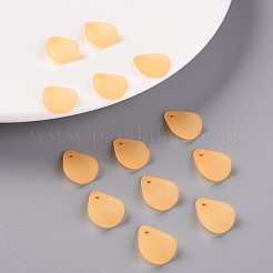 Transparent gefrostetem Acryl-Anhänger&nbsp;MACR-S371-09A-719