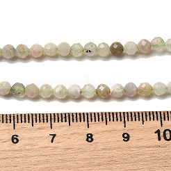 Fili di perline quarzo naturale &nbsp;G-RM250104-E4