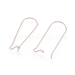 304 cerchietto per orecchini in acciaio inossidabile&nbsp;STAS-P223-01RG-04