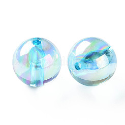 Transparente Acryl Perlen&nbsp;MACR-S370-B20-755
