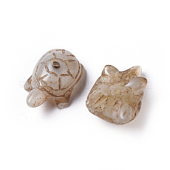 Perles de jade naturelles de style chinois&nbsp;G-L523-089
