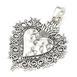 Gros pendentifs en alliage de style tibétain&nbsp;FIND-D037-03AS