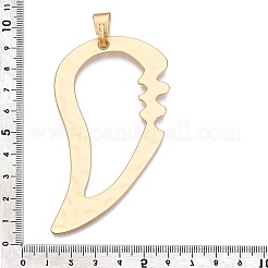 Gestell Legierung große Anhänger&nbsp;PALLOY-T090-30G