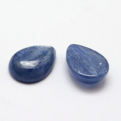 Tropfen natürliche Kyanit / Cyanit / Disthen-Cabochons&nbsp;X-G-O145-01D