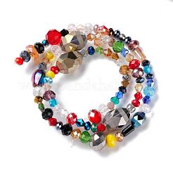 Kits de bijoux enveloppés de fil de bricolage 98 pièce&nbsp;DIY-X0294-14G