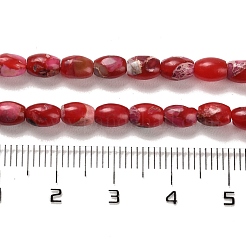 Synthetischer Regalit / kaiserlicher Jaspis / Seesediment-Jaspisperlenstränge&nbsp;G-F765-J01-01