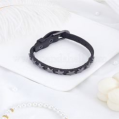1 bracelet en cuir&nbsp;BJEW-LP0002-56