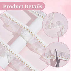 Rubans en dentelle de polyester de 5 mètre&nbsp;OCOR-GF0006-14B-02