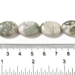 Natürliche Frieden Jade Perlen Stränge&nbsp;G-B078-F01-01