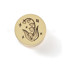 Joint de cire tête de timbre en laiton&nbsp;STAM-P001-01G-16