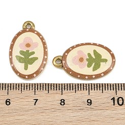 Pendenti in acciaio inossidabile 304 stampati&nbsp;SA-CBA1ED9-17G-02