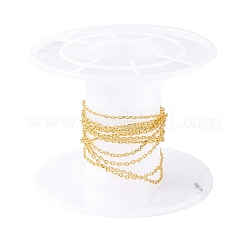 Chaînes de câble en laiton&nbsp;CHC-O001-10G