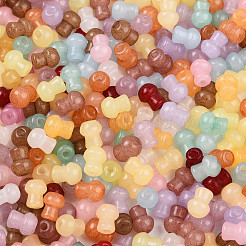 Perles de verre opaques&nbsp;SEED-N007-23A