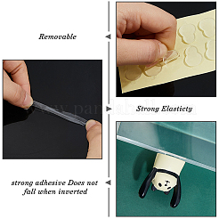 Transparentes doppelseitiges Silikonklebeband&nbsp;DIY-WH0504-425B