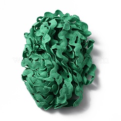 Ruban de garniture à franges ondulées en polyester&nbsp;OCOR-WH0080-45A