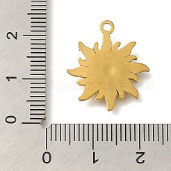 Ciondoli in acciaio inox 304&nbsp;STAS-Z092-01G-02