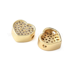 Perline zirconi micro pave  in ottone&nbsp;KK-A252-11G