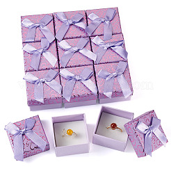 Bowknot Karton Papier Ring Geschenk Aufbewahrungsboxen&nbsp;CON-TAC0001-16C