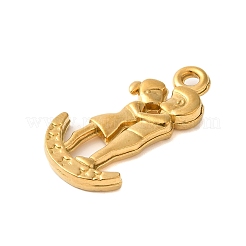 Pendentifs en acier inoxydable 304 avec placage ionique (IP)&nbsp;STAS-N103-36G