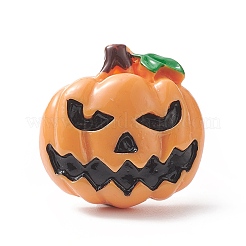 Anello regolabile in resina a tema halloween&nbsp;RJEW-JR00554