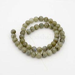 Labradorite naturale perle tonde fili&nbsp;G-N0148-05-6mm