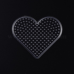 ABC-Kunststoff pegboards für 5x5mm Heimwerker Fuse beads verwendet&nbsp;DIY-X0293-99