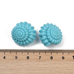 Cuentas talladas de coral sintético&nbsp;CORA-S025-03D