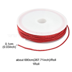 6.8 m de cordons en coton ciré&nbsp;YC-YW0001-03-162