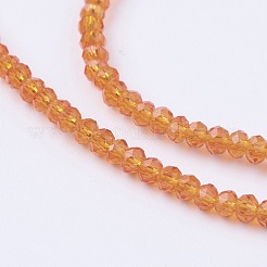 Filo di perline in vetro&nbsp;GLAA-G045-B