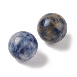 Natürlicher blauer Jaspis ohne Loch&nbsp;G-K353-04C-14