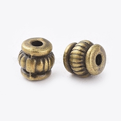 Tibetische Stil Perlen&nbsp;X-TIBEB-Q043-AB-FF